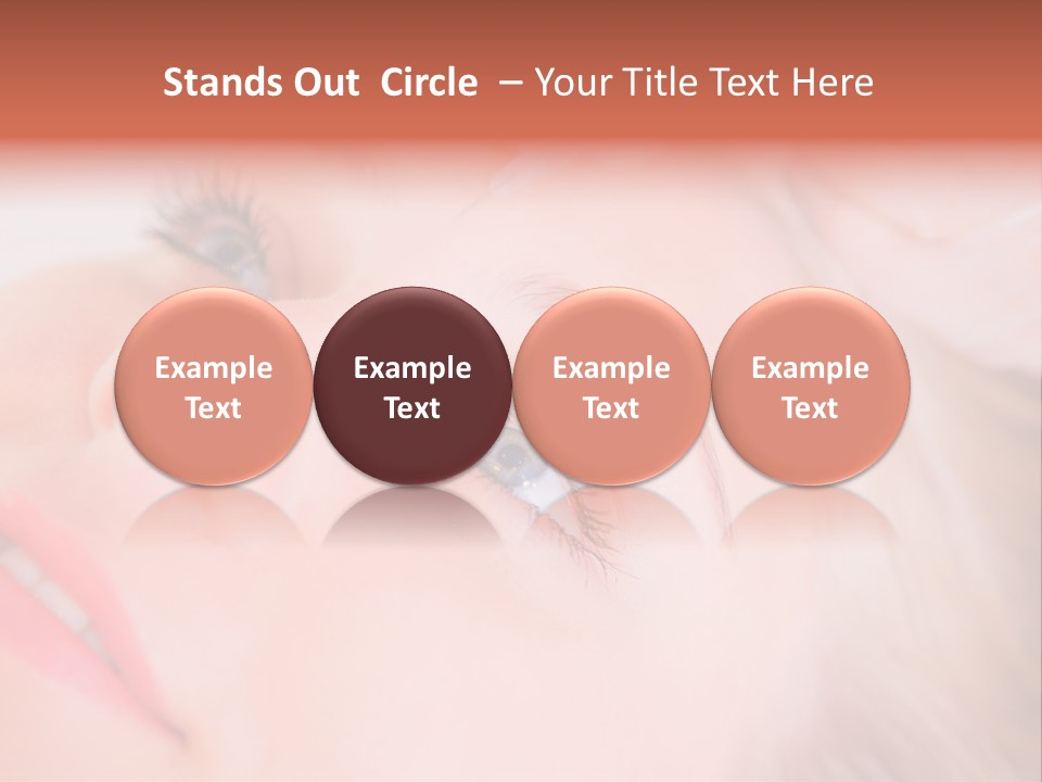 Botox For The Face PowerPoint Template
