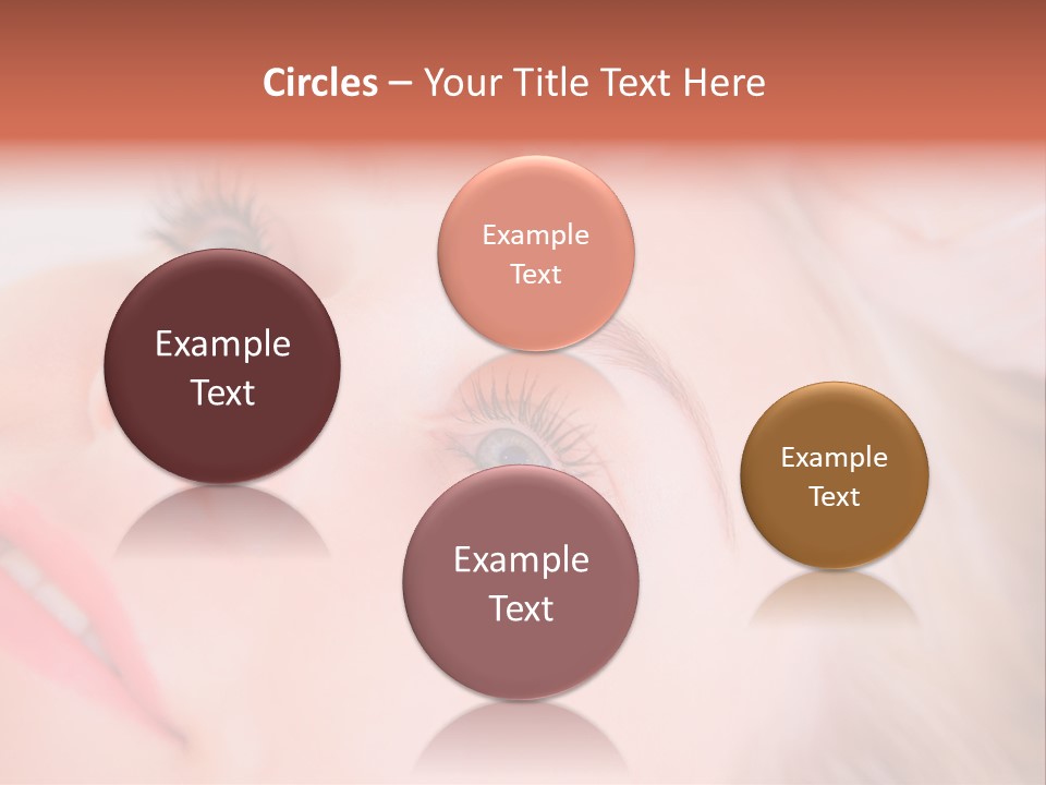 Botox For The Face PowerPoint Template