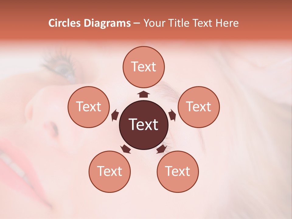 Botox For The Face PowerPoint Template