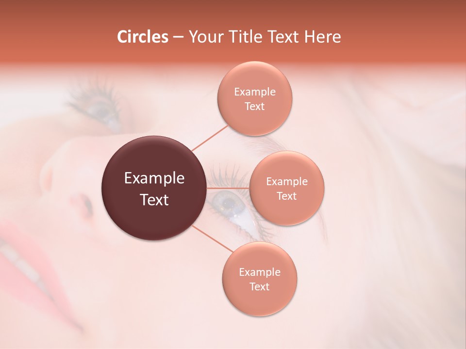 Botox For The Face PowerPoint Template