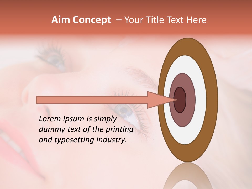 Botox For The Face PowerPoint Template