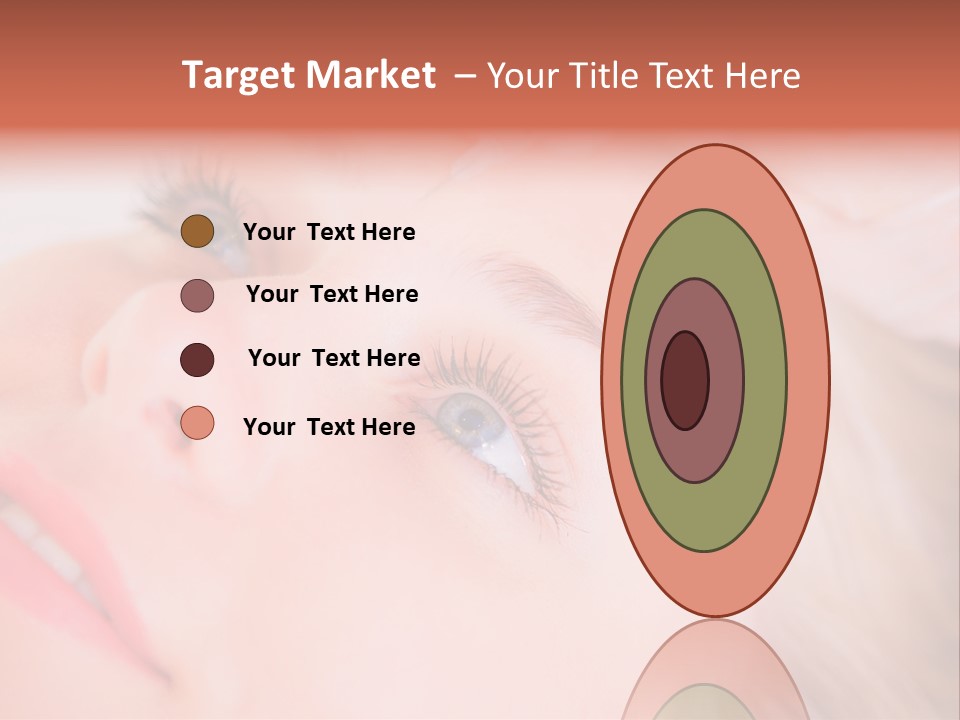 Botox For The Face PowerPoint Template