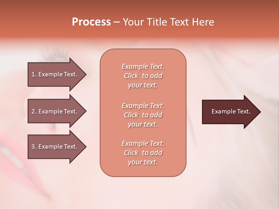 Botox For The Face PowerPoint Template