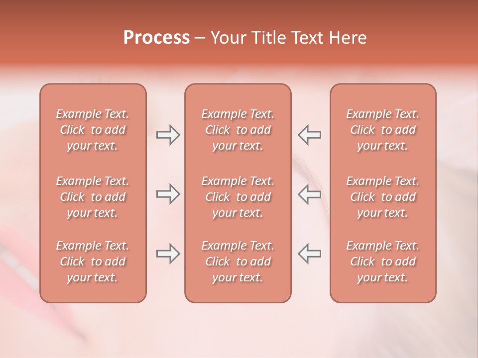Botox For The Face PowerPoint Template