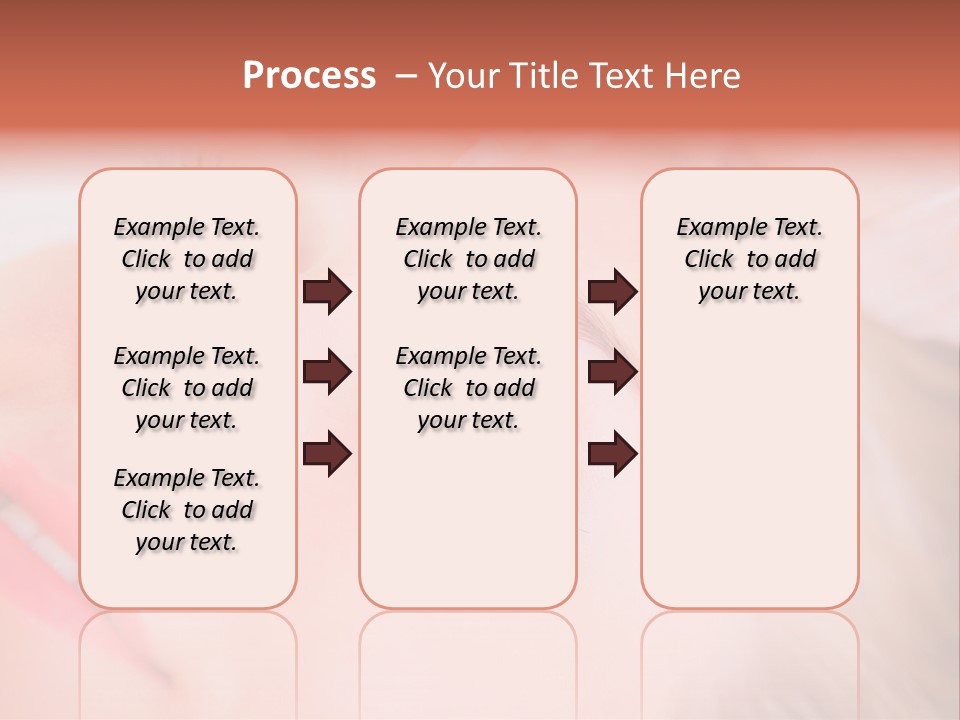 Botox For The Face PowerPoint Template