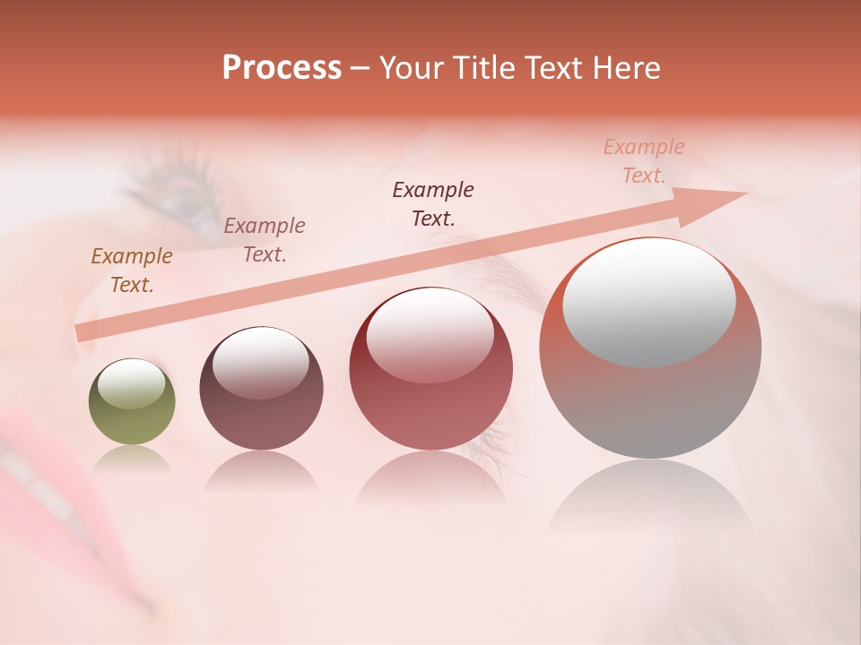 Botox For The Face PowerPoint Template