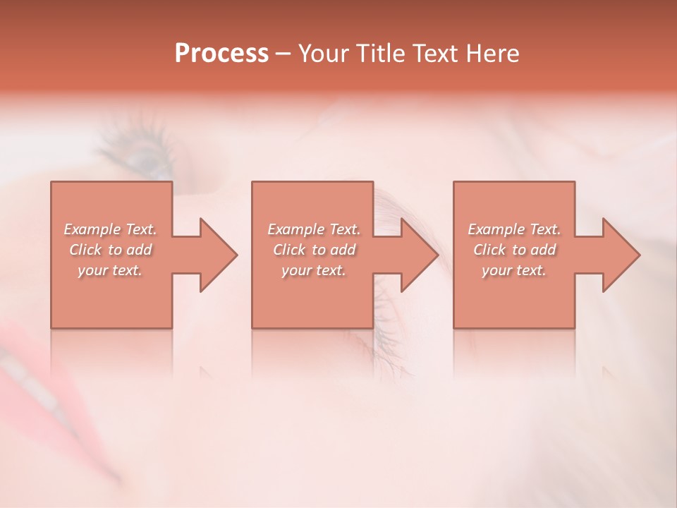 Botox For The Face PowerPoint Template
