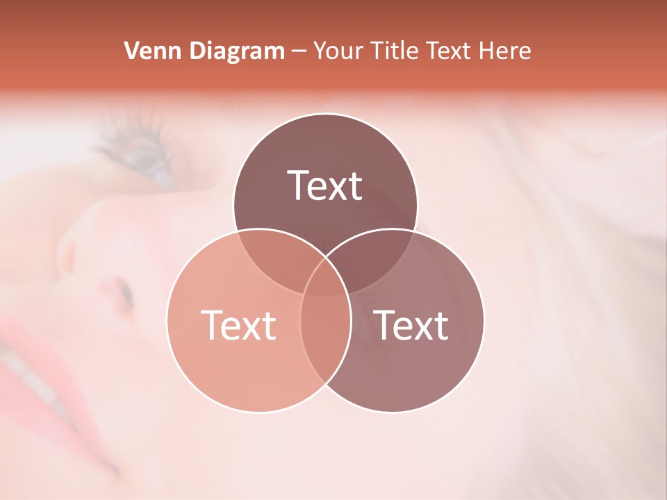 Botox For The Face PowerPoint Template