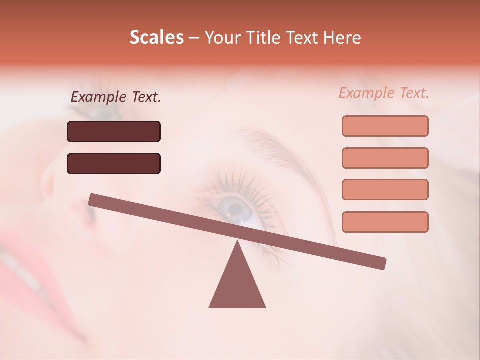 Botox For The Face PowerPoint Template