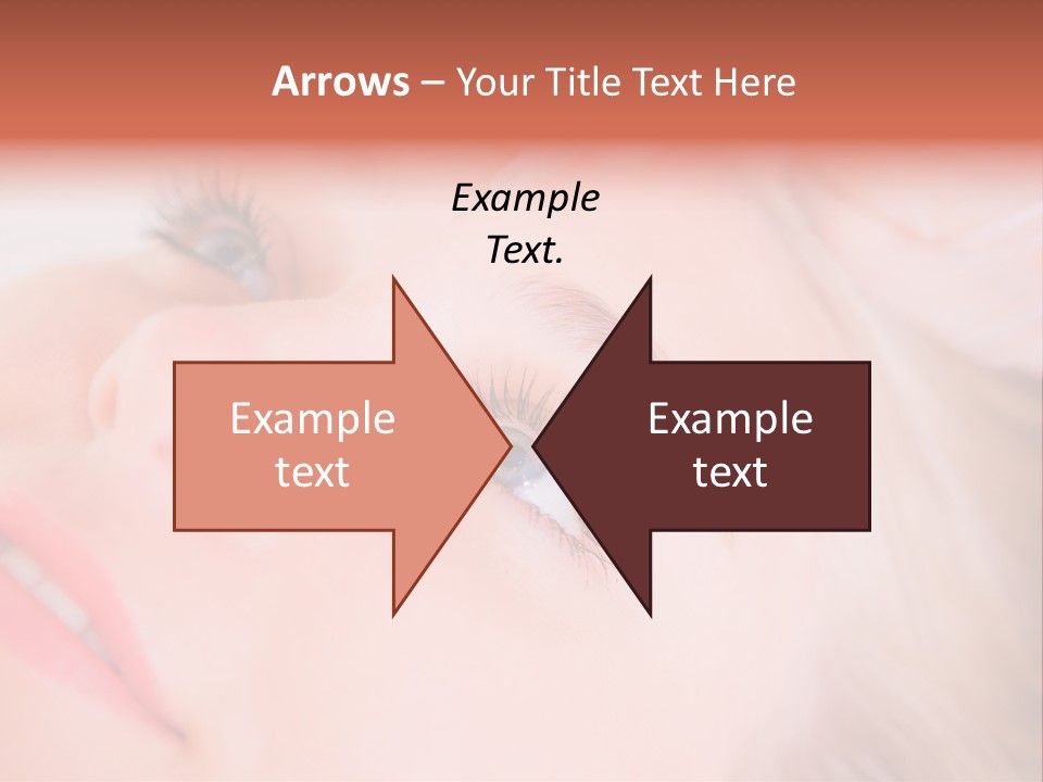 Botox For The Face PowerPoint Template