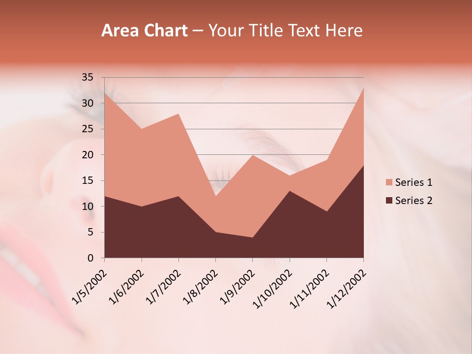 Botox For The Face PowerPoint Template