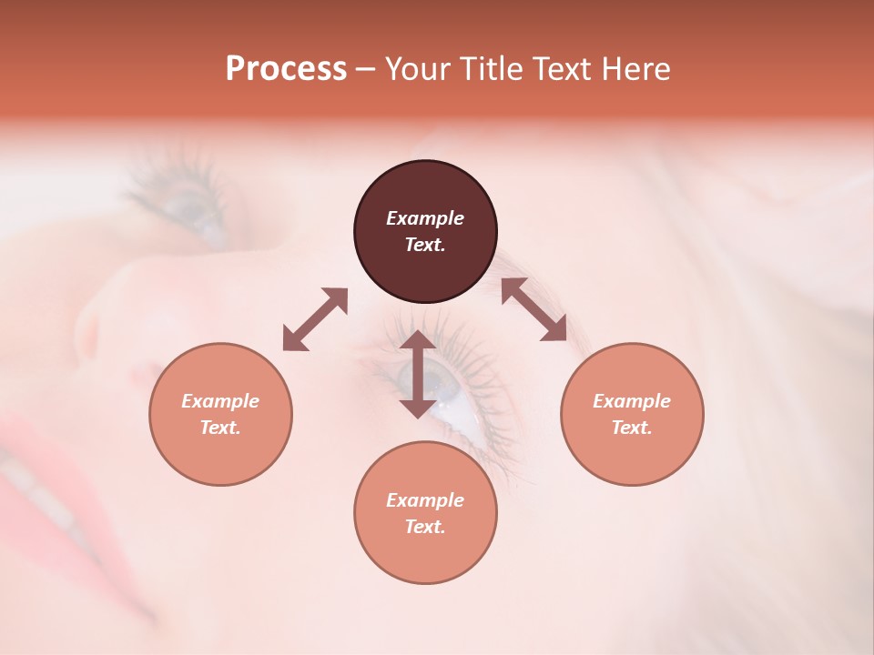 Botox For The Face PowerPoint Template