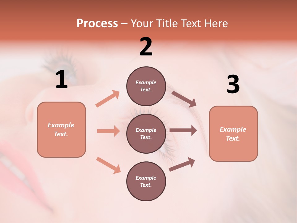 Botox For The Face PowerPoint Template