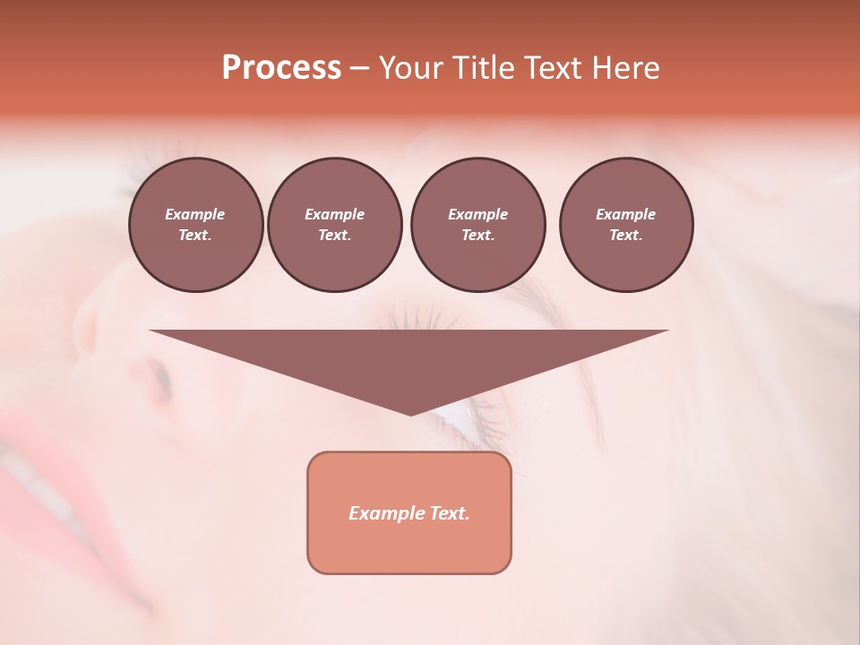 Botox For The Face PowerPoint Template