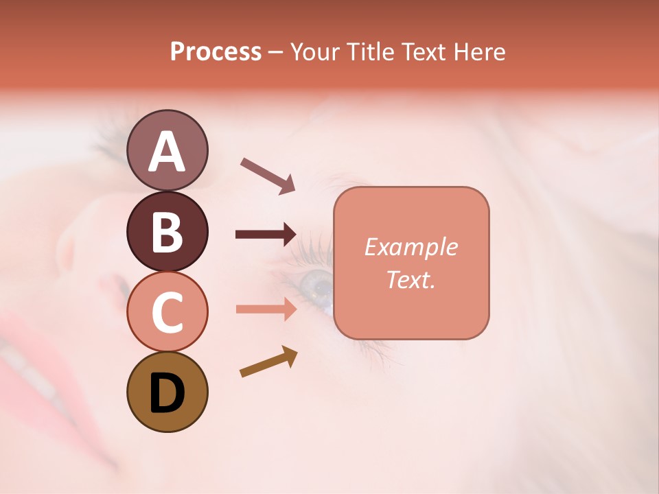 Botox For The Face PowerPoint Template