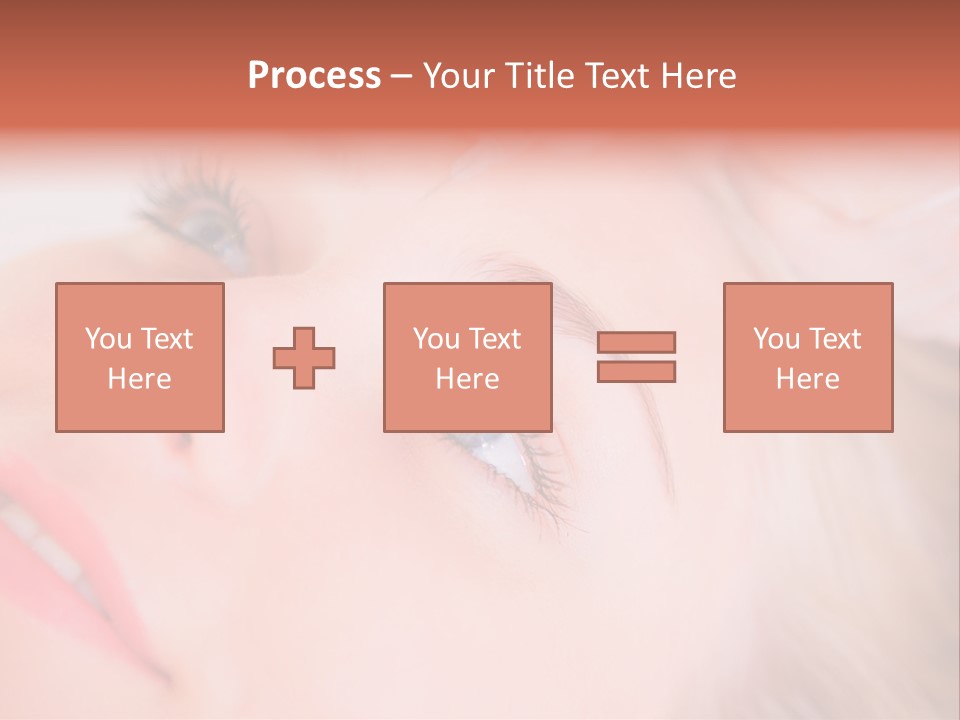 Botox For The Face PowerPoint Template