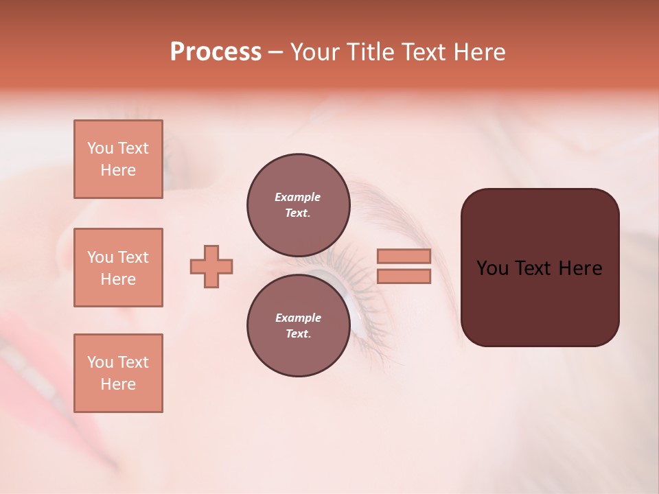 Botox For The Face PowerPoint Template