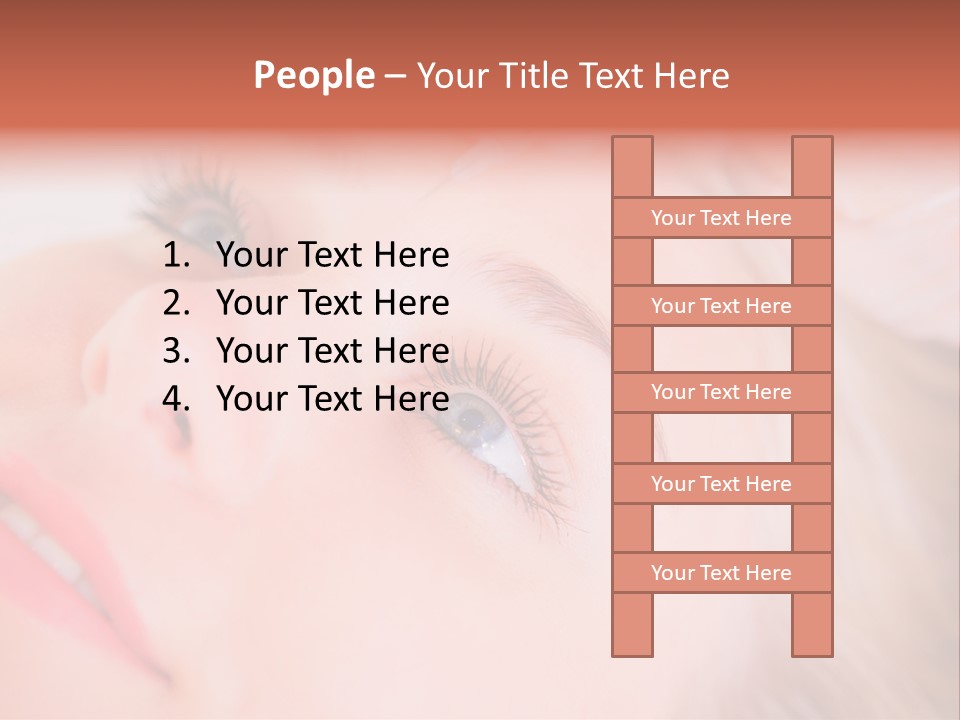 Botox For The Face PowerPoint Template