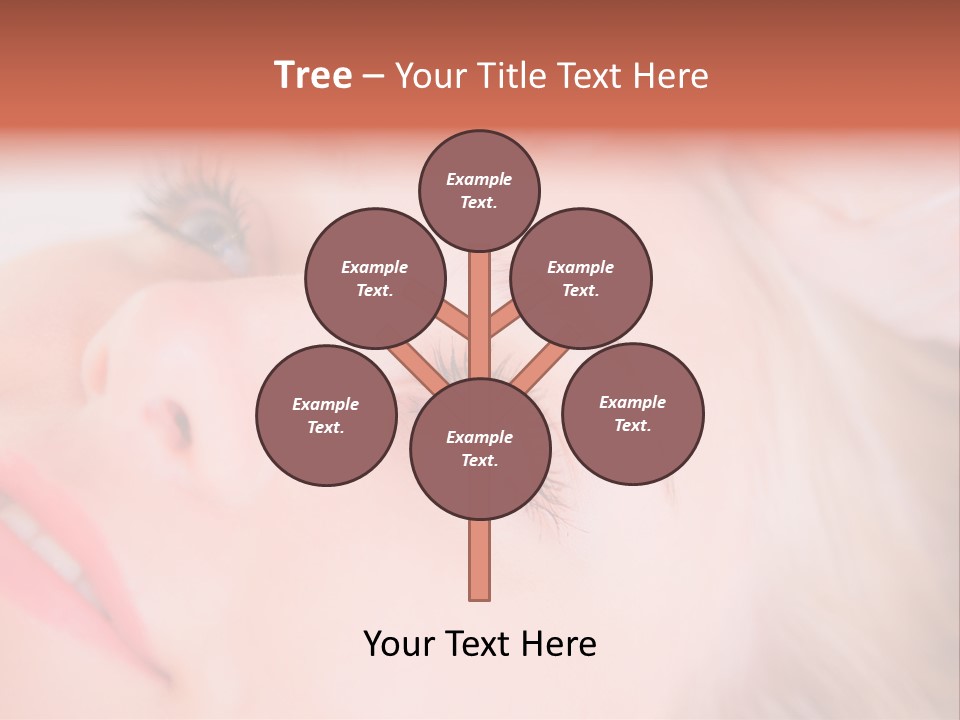 Botox For The Face PowerPoint Template