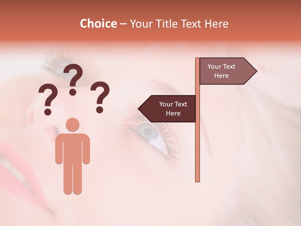 Botox For The Face PowerPoint Template