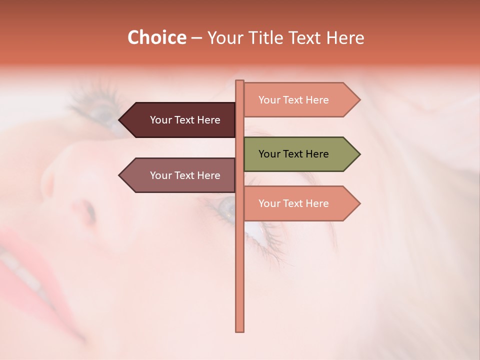 Botox For The Face PowerPoint Template