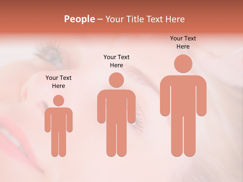 Botox For The Face PowerPoint Template