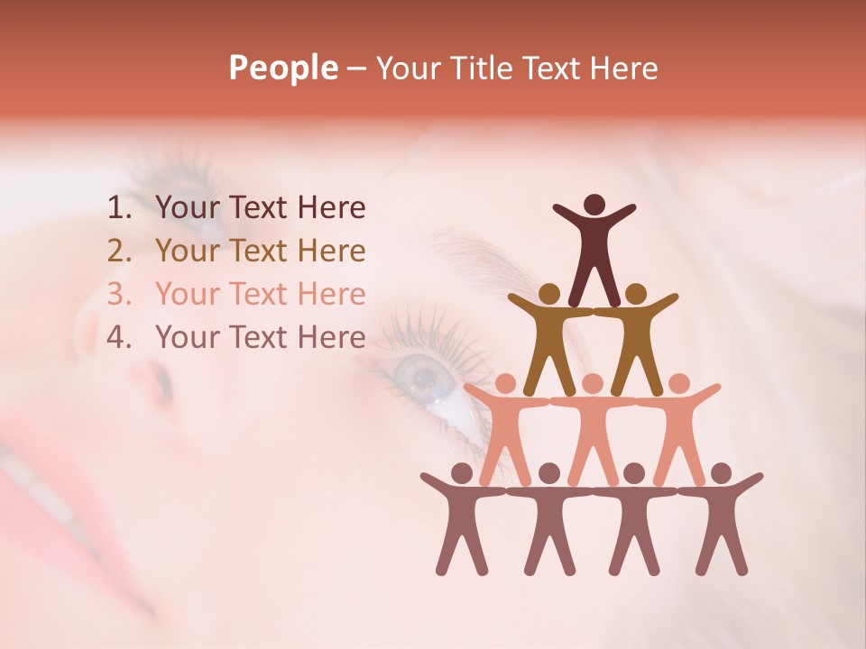 Botox For The Face PowerPoint Template