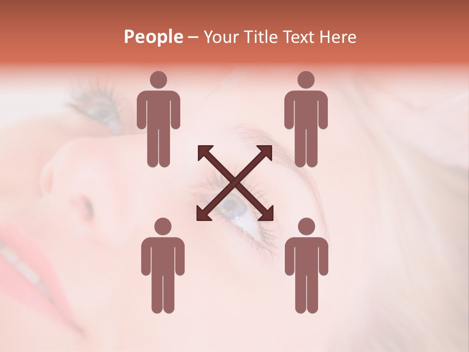 Botox For The Face PowerPoint Template