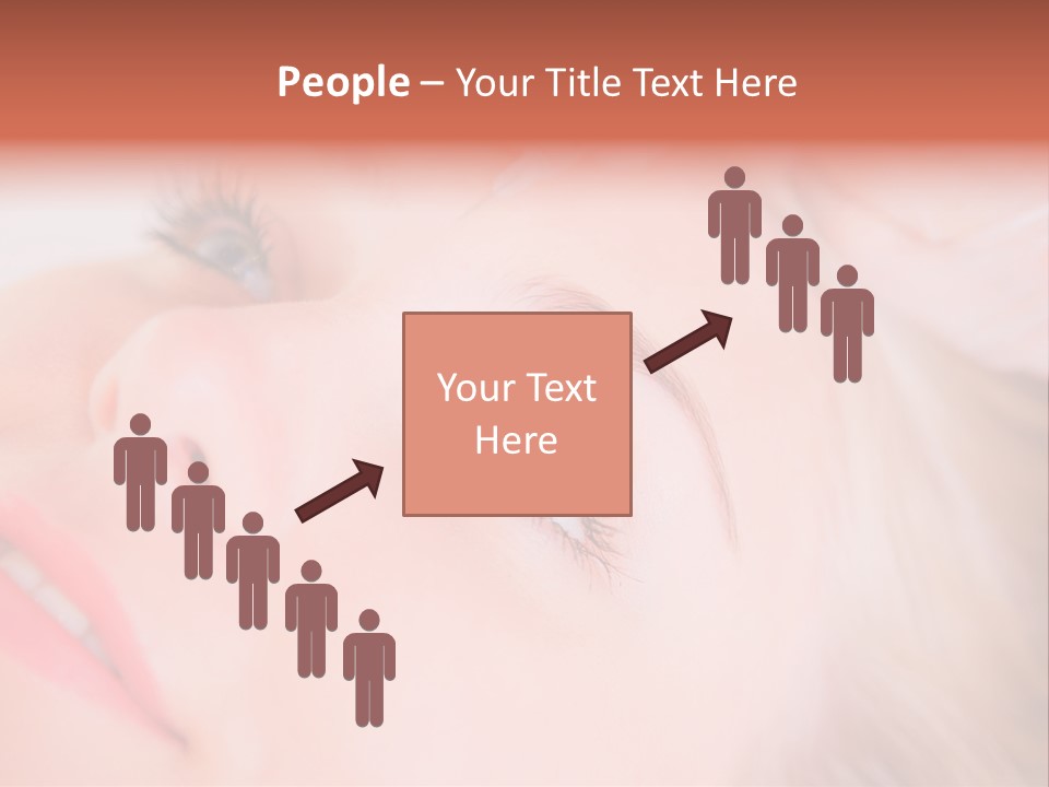 Botox For The Face PowerPoint Template