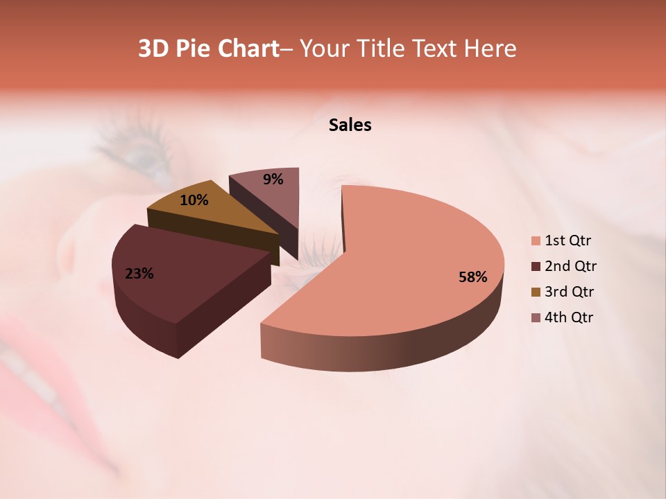 Botox For The Face PowerPoint Template