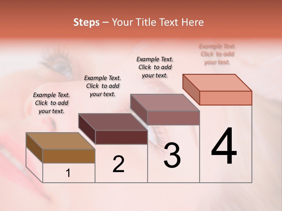 Botox For The Face PowerPoint Template