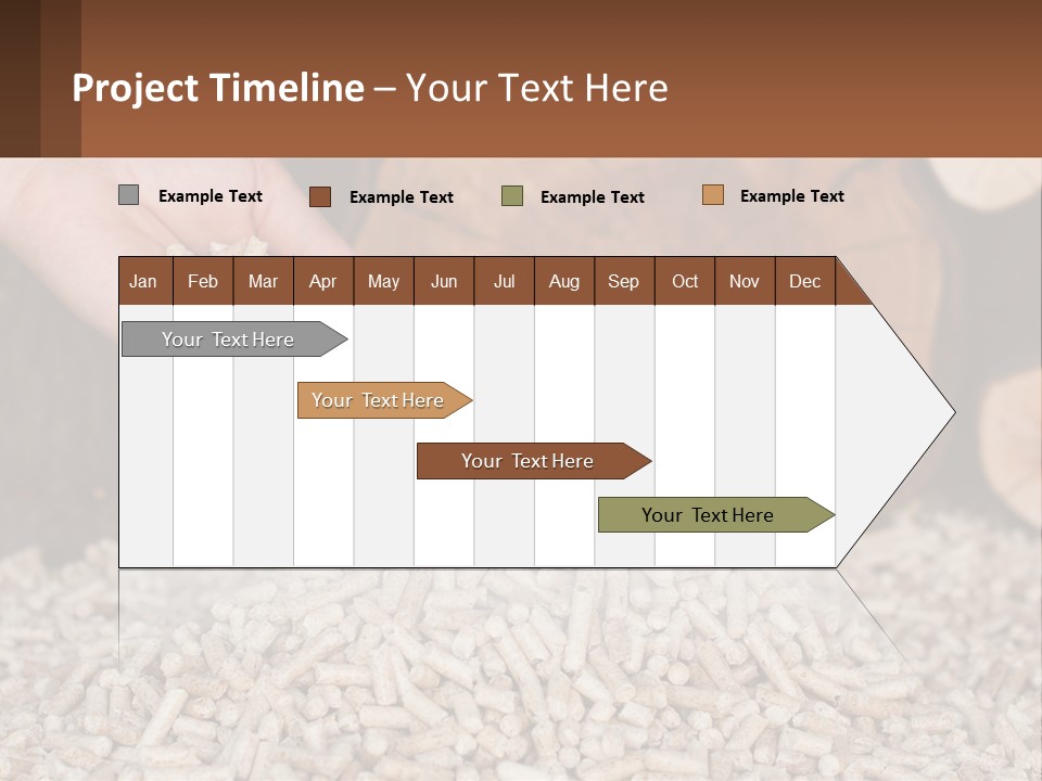 Filler For Cats From A Tree PowerPoint Template