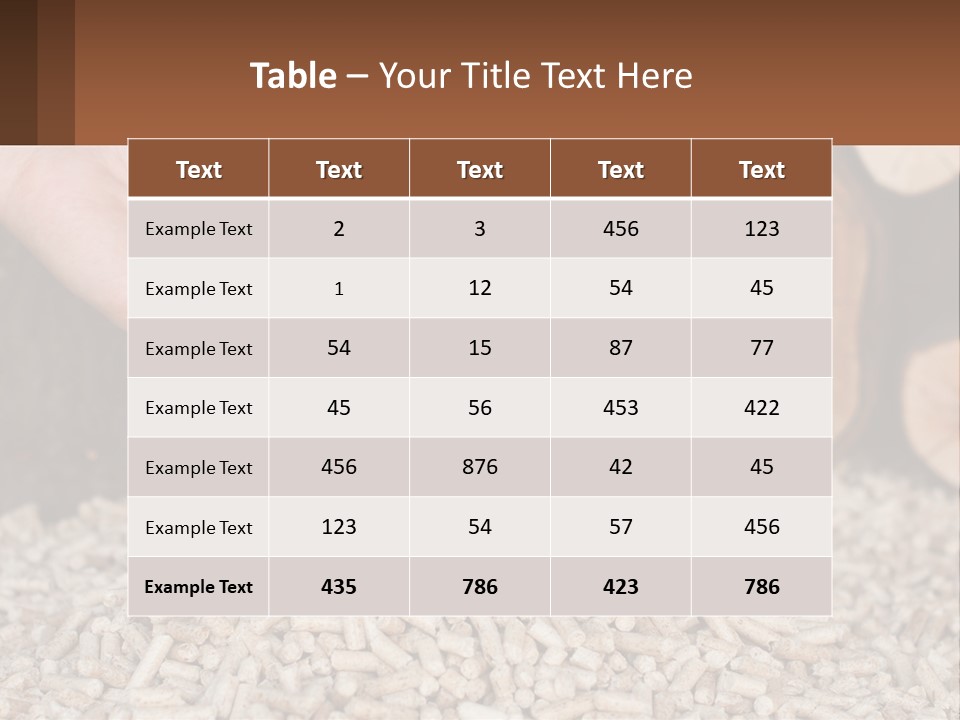 Filler For Cats From A Tree PowerPoint Template