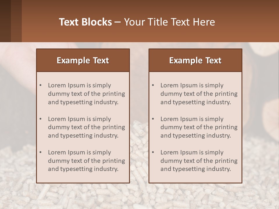 Filler For Cats From A Tree PowerPoint Template