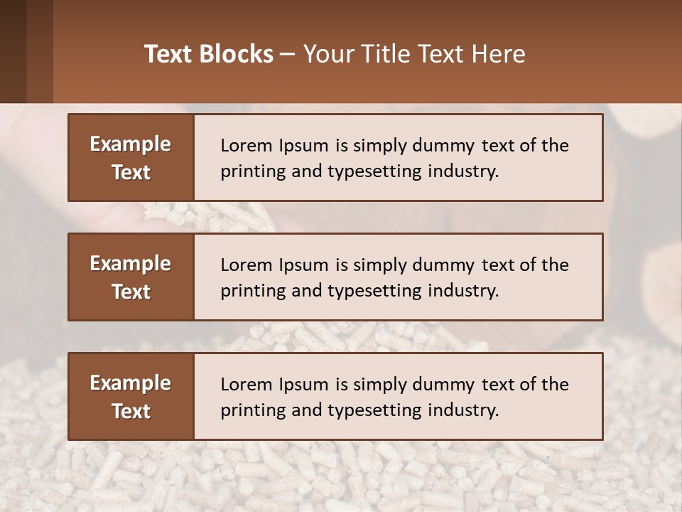 Filler For Cats From A Tree PowerPoint Template