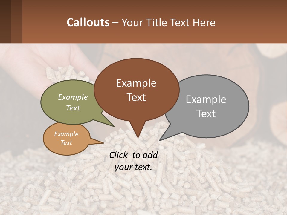 Filler For Cats From A Tree PowerPoint Template