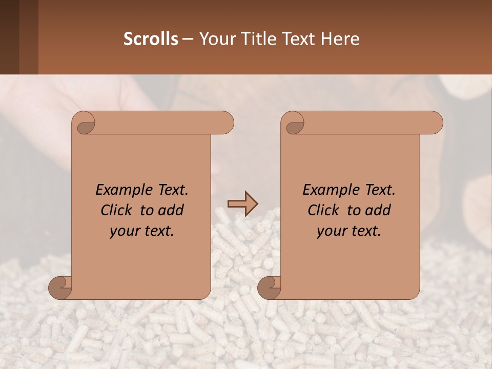 Filler For Cats From A Tree PowerPoint Template