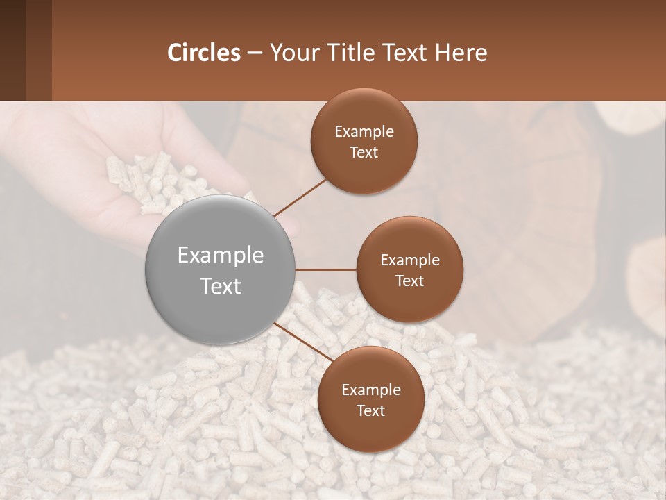 Filler For Cats From A Tree PowerPoint Template