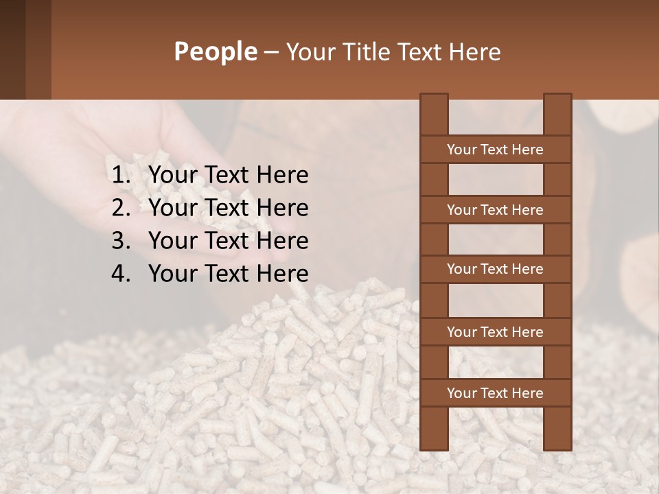 Filler For Cats From A Tree PowerPoint Template