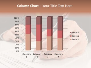 Sign The Document PowerPoint Template