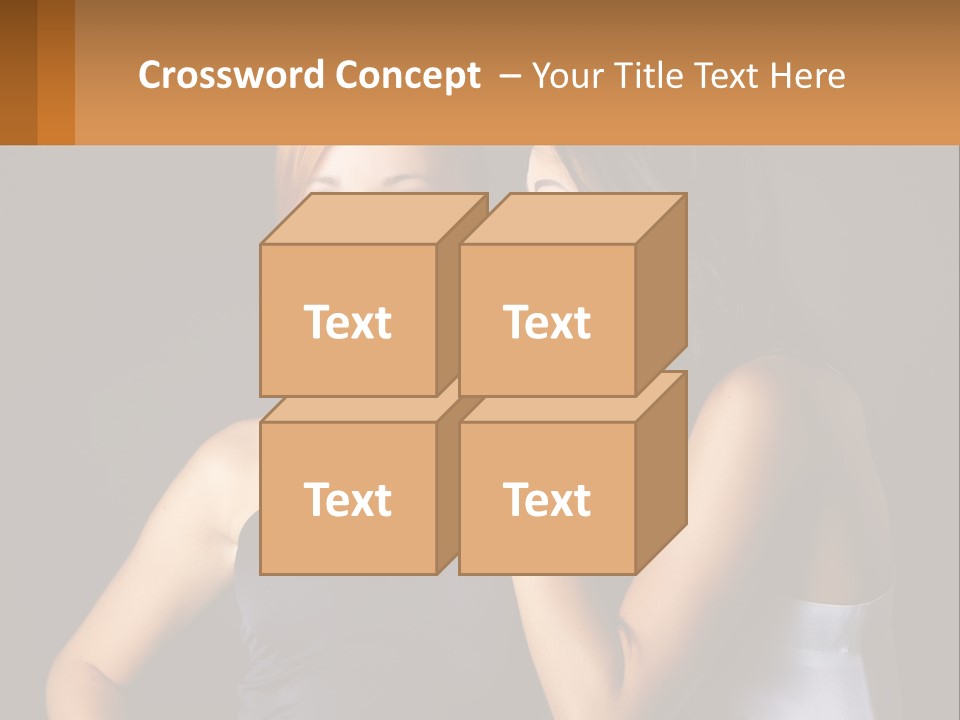 Girls Gossip PowerPoint Template