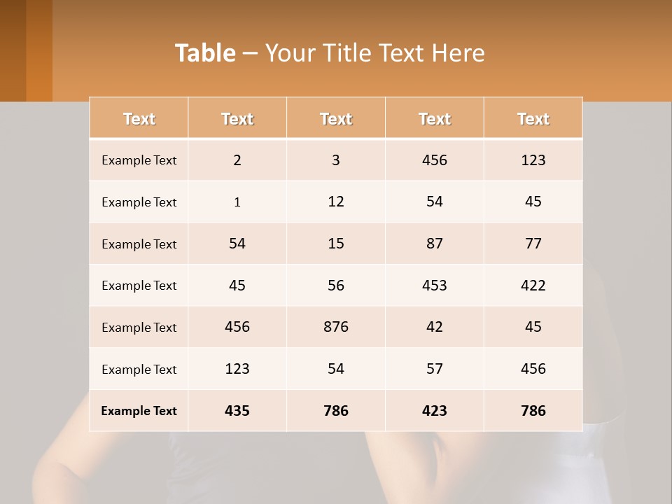 Girls Gossip PowerPoint Template