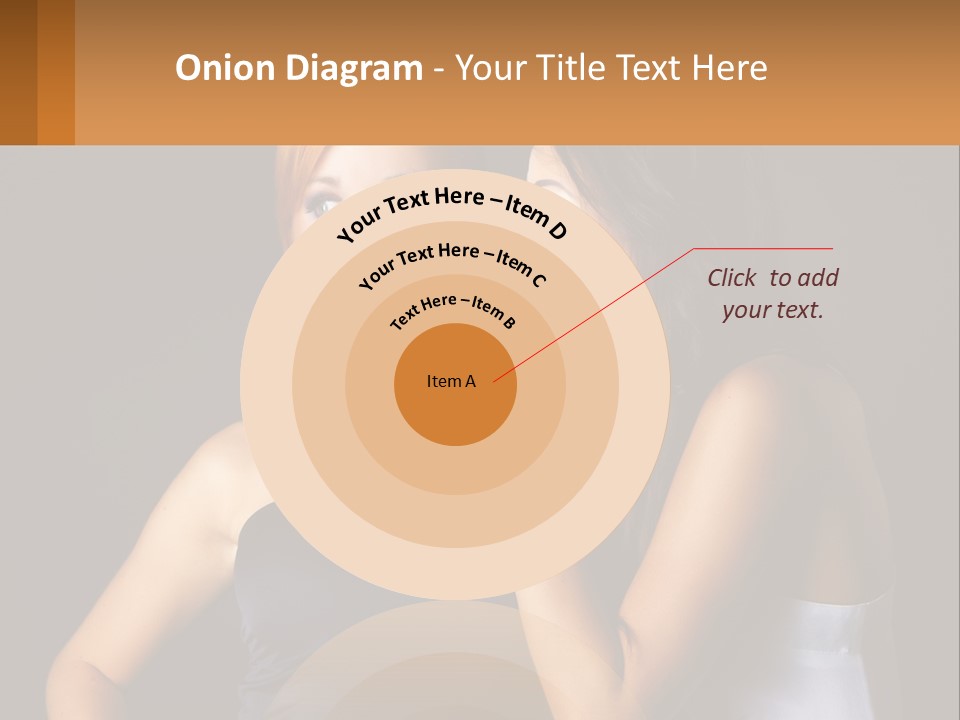 Girls Gossip PowerPoint Template