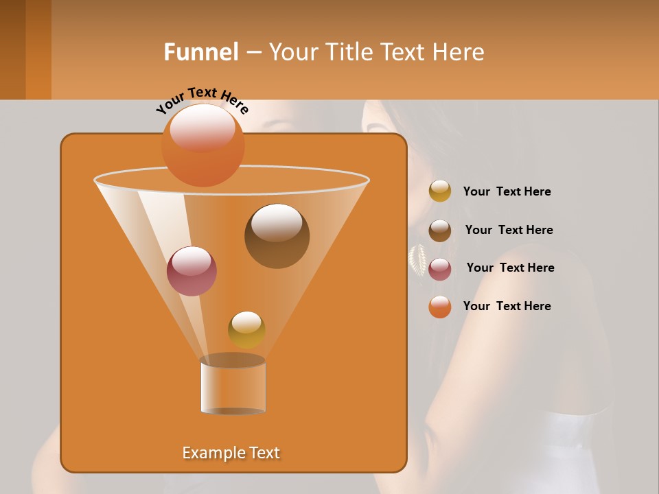 Girls Gossip PowerPoint Template