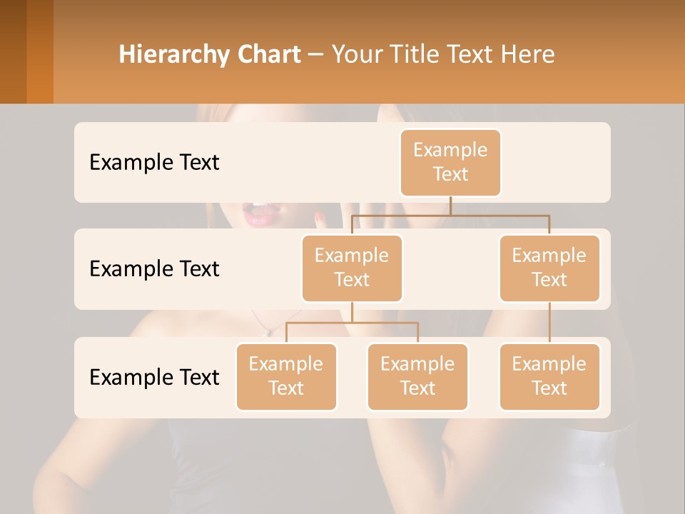 Girls Gossip PowerPoint Template