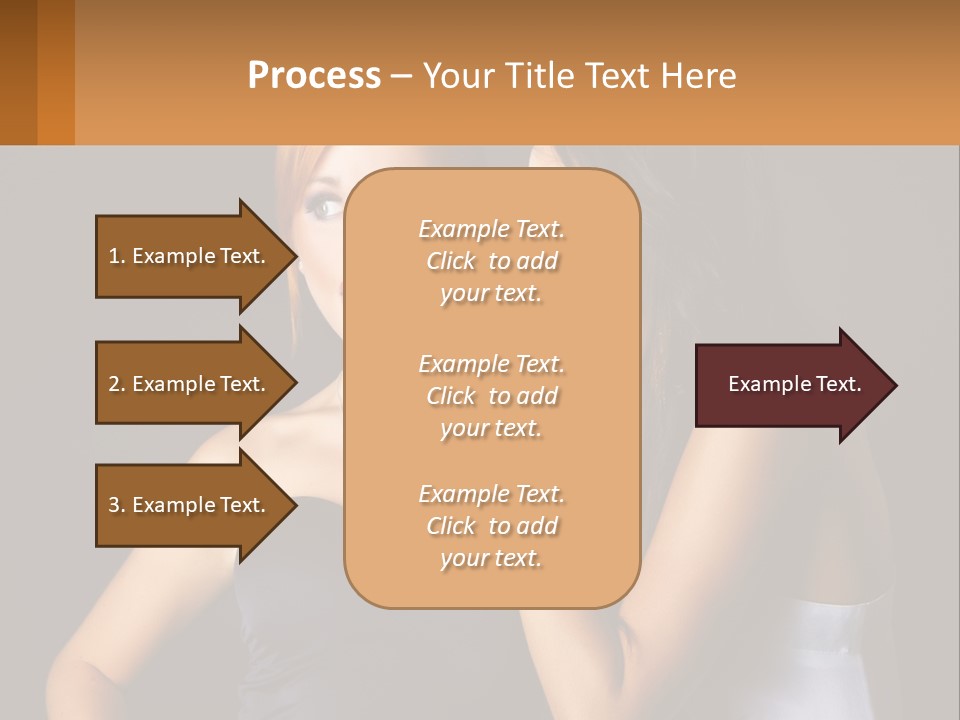 Girls Gossip PowerPoint Template