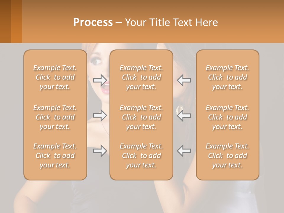 Girls Gossip PowerPoint Template