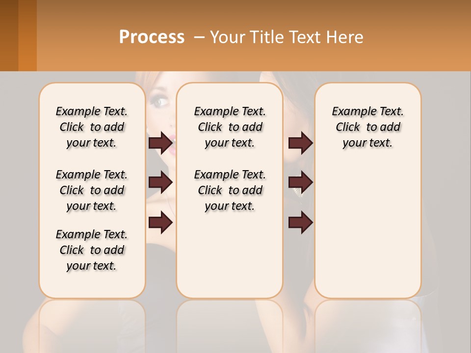 Girls Gossip PowerPoint Template