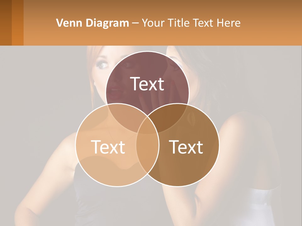 Girls Gossip PowerPoint Template