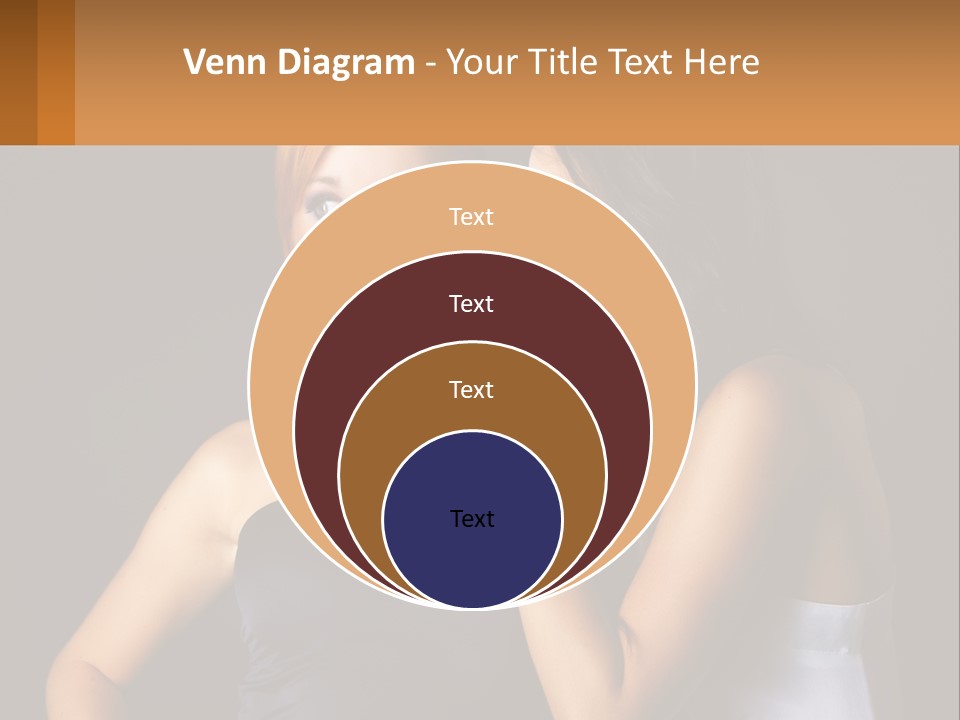 Girls Gossip PowerPoint Template